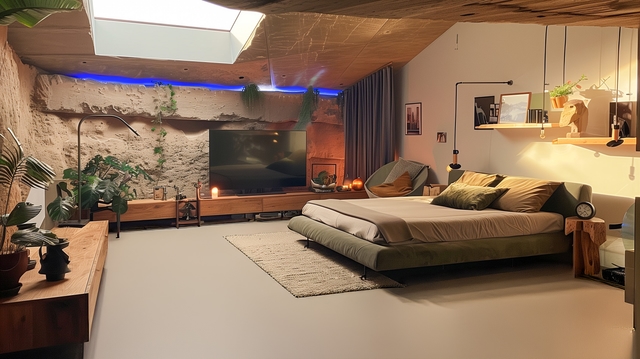 Schlafzimmer